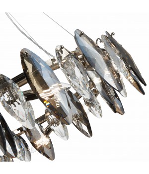 SL1227.103.08 Люстра подвесная ST-Luce Никель/Прозрачный E14 8*40W ANCONA-foto3