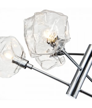 SL1175.102.06 Люстра потолочная ST-Luce хром/прозрачный E14 6*40W Portici-foto3