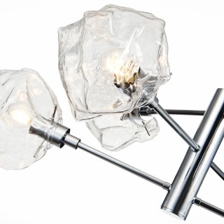 SL1175.102.06 Люстра потолочная ST-Luce хром/прозрачный E14 6*40W Portici-foto3