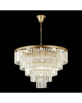 SL1624.203.15 Люстра подвесная ST-Luce шампань/прозрачный E14 15*40W Ercolano-foto5