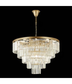 SL1624.203.15 Люстра подвесная ST-Luce шампань/прозрачный E14 15*40W Ercolano-foto5