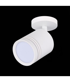 ST101.572.05 Светильник потолочный Белый LED 1*5W 4000K 390Lm Ra>80 120° IP20 D68xH140 170-240V CERIONE-foto4