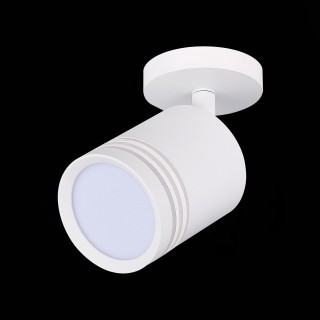 ST101.572.05 Светильник потолочный Белый LED 1*5W 4000K 390Lm Ra>80 120° IP20 D68xH140 170-240V CERIONE-foto4