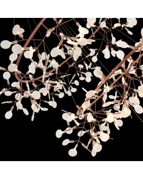 SL379.203.486 Люстра подвесная ST-Luce Медный/Белый LED 486*0,5W 3500K RAFINA-foto6