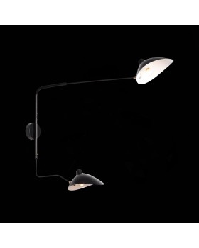 SL305.401.02 Светильник настенный ST-Luce Черный/Черный, Белый E27 2*60W SPRUZZO-foto9