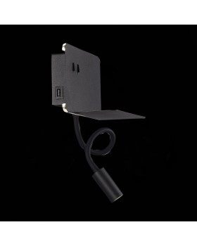 SL1576.401.02 Светильник настенный ST-Luce Черный/Черный LED 2*3W 4000K PINAGGIO-foto7