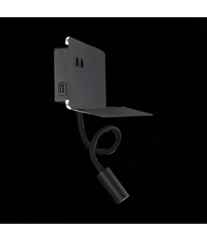 SL1576.401.02 Светильник настенный ST-Luce Черный/Черный LED 2*3W 4000K PINAGGIO-foto7