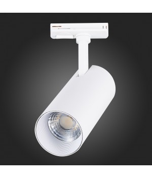 ST350.536.15.24 Св-к трек. Мат. белый LED 1*15W 3000K 1 350Lm Ra?80 24° IP20 L158xW65xH193 100-240V MONO-foto9