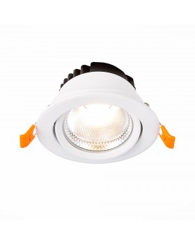 ST211.548.24.36 Св-к встр. Белый LED 1*24W 4000K 1 800Lm Ra80 36° IP20 D138xH88 220-240V MIRO