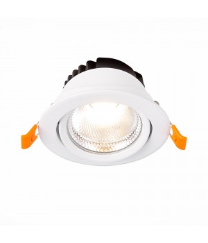 ST211.548.24.36 Св-к встр. Белый LED 1*24W 4000K 1 800Lm Ra80 36° IP20 D138xH88 220-240V MIRO