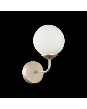 SLE106201-01 Светильник настенный ST-Luce Золотистый/Белый G9 LED 1*5W REDJINO-foto4