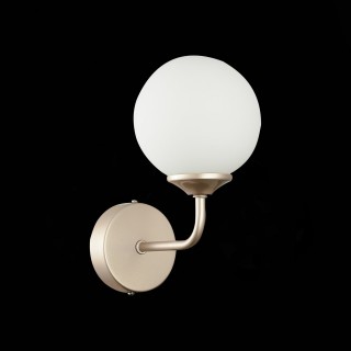 SLE106201-01 Светильник настенный ST-Luce Золотистый/Белый G9 LED 1*5W REDJINO-foto4