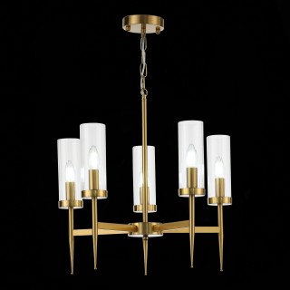 SL1159.303.05 Люстра подвесная ST-Luce Латунь/Латунь, Прозрачный E14 5*60W ACAZIO-foto11