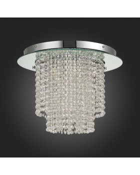 SL1099.102.05 Светильник потолочный ST-Luce Хром/Прозрачный G9 5*5W TULONE-foto5