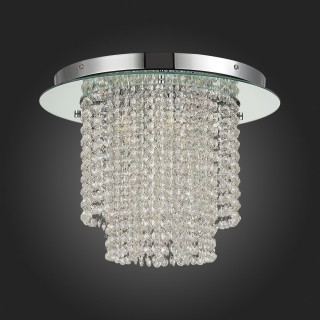 SL1099.102.05 Светильник потолочный ST-Luce Хром/Прозрачный G9 5*5W TULONE-foto5