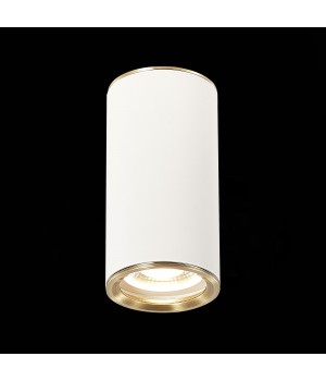 ST111.537.01 Светильник потолочный Белый GU10 1*50W D54xH105 220V Без ламп CHOMUS-foto3