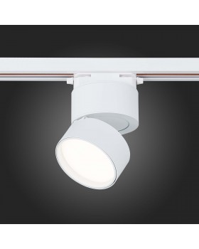ST651.546.09 Св-к трек. Белый LED 1*9W 4000K 720Lm Ra>90 120° IP20 D85xH122 170-240VV ST651-foto6
