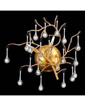 SL1651.201.02 Бра ST-Luce Золотистый/Золотистый G9 2*5W Anzio-foto3