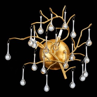 SL1651.201.02 Бра ST-Luce Золотистый/Золотистый G9 2*5W Anzio-foto3