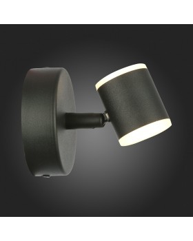 SL1597.401.01 Светильник настенный ST-Luce Черный/Белый LED 1*6W 3000K FORMOLLA-foto9