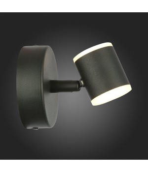SL1597.401.01 Светильник настенный ST-Luce Черный/Белый LED 1*6W 3000K FORMOLLA-foto9