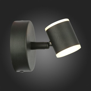 SL1597.401.01 Светильник настенный ST-Luce Черный/Белый LED 1*6W 3000K FORMOLLA-foto9