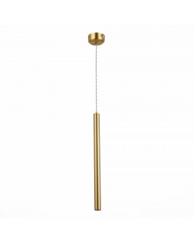 ST153.343.03 Светильник подвесной Латунь LED 1*3W 4000K 255Lm Ra IP20 D30xH1 500 180-240V ST153-foto2