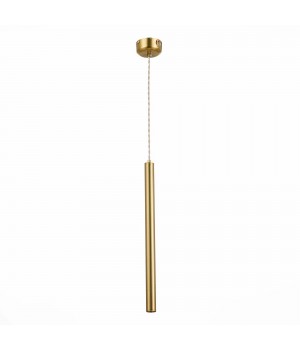 ST153.343.03 Светильник подвесной Латунь LED 1*3W 4000K 255Lm Ra IP20 D30xH1 500 180-240V ST153-foto2