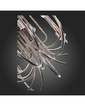 SLD007.103.20 Люстра подвесная ST-Luce Никель/Прозрачный E14 20*40W SONITA-foto8