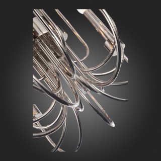 SLD007.103.20 Люстра подвесная ST-Luce Никель/Прозрачный E14 20*40W SONITA-foto8