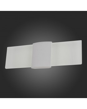 SL103.501.01 Светильник уличный настенный ST-Luce Белый/Белый LED 1*6W 3000K MORSETTO-foto3