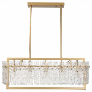 SL1632.203.05 Люстра подвесная ST-Luce Шампань/Прозрачный E14 5*60W MIRA-foto2