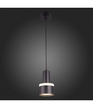 ST102.443.12 Светильник подвесной Черный LED 1*12W 4000K 936Lm Ra>80 120° IP20 D100xH160 170-240V PANAGGIO-foto5