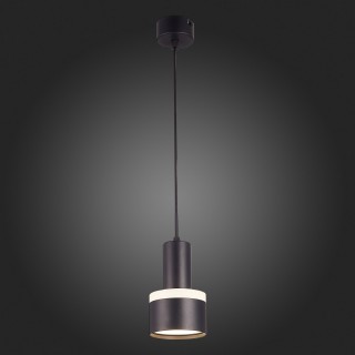 ST102.443.12 Светильник подвесной Черный LED 1*12W 4000K 936Lm Ra>80 120° IP20 D100xH160 170-240V PANAGGIO-foto5