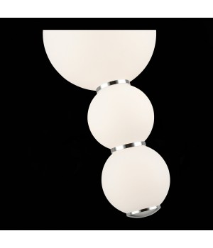 SL1583.103.01 Светильник подвесной ST-Luce Хром/Белый LED 1*24W 3000K NEPAZZO-foto6