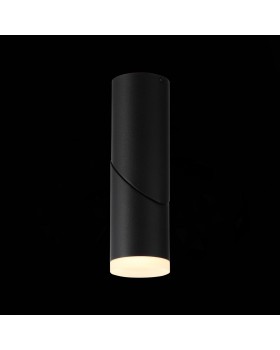 ST107.402.10 Светильник потолочный Черный LED 1*10W 3000K 780Lm Ra>80 24 D50xH168 170-240V TORTELLE-foto5