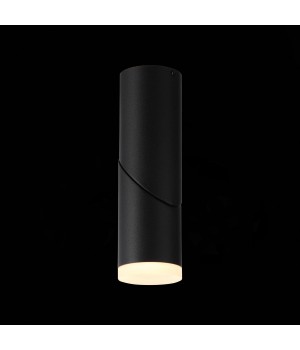 ST107.402.10 Светильник потолочный Черный LED 1*10W 3000K 780Lm Ra>80 24 D50xH168 170-240V TORTELLE-foto5