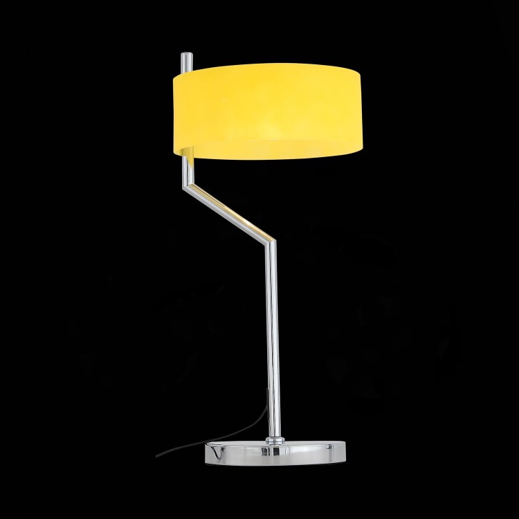 SL483.094.01 Прикроватная лампа ST-Luce Хром/Желтый E27 1*60W (из 2-х коробок) FORESTA