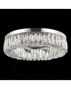 SL1226.102.08 Люстра потолочная ST-Luce Никель/Прозрачный E14 8*40W Rifrazio-foto10