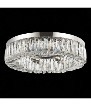 SL1226.102.08 Люстра потолочная ST-Luce Никель/Прозрачный E14 8*40W Rifrazio-foto10