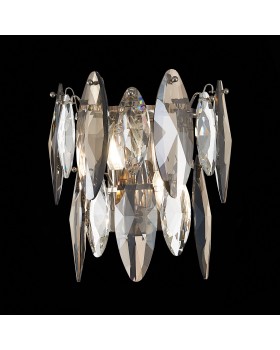 SL1227.101.02 Бра ST-Luce Никель/Прозрачный E14 2*40W ANCONA-foto3