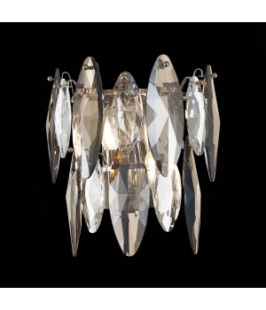 SL1227.101.02 Бра ST-Luce Никель/Прозрачный E14 2*40W ANCONA-foto3