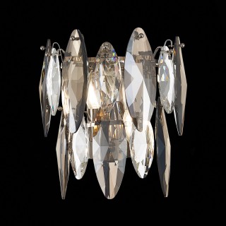 SL1227.101.02 Бра ST-Luce Никель/Прозрачный E14 2*40W ANCONA-foto3