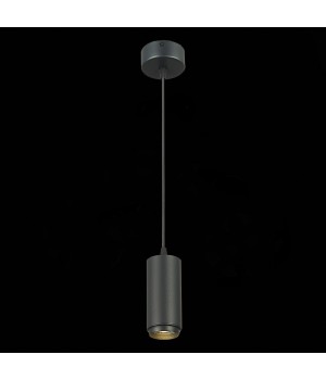 ST600.443.10 Светильник подвесной Zoom Черный LED 1*10W 4000K 1 000Lm Ra>80 15-60° IP20 D59xH130 170-240VV ZOOM-foto3