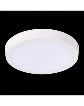 ST112.532.18 Светильник настенно-потолочный Белый LED 1*18W 3000K 1 225Lm Ra80 120° IP20 D210xH28 90-265V NUBES-foto4