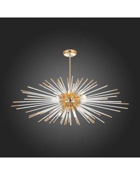 SL1097.203.09 Светильник подвесной ST-Luce Французское золото G9 9*5W CALLIO-foto3