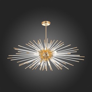 SL1097.203.09 Светильник подвесной ST-Luce Французское золото G9 9*5W CALLIO-foto3