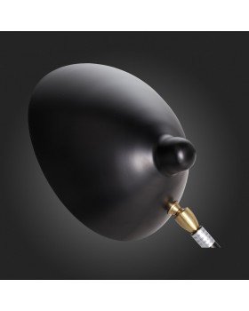 SL305.404.01 Прикроватная лампа ST-Luce Черный/Черный, Белый E27 1*60W SPRUZZO-foto4