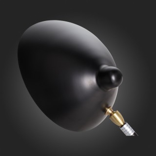 SL305.404.01 Прикроватная лампа ST-Luce Черный/Черный, Белый E27 1*60W SPRUZZO-foto4