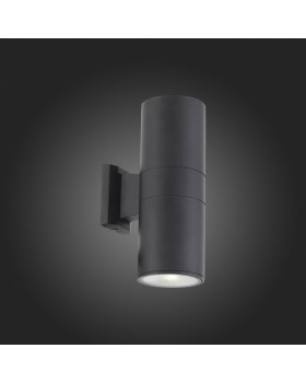 SL074.411.02 Светильник уличный настенный ST-Luce Черный/Черный LED 2*8W 4000K TUBO2-foto5